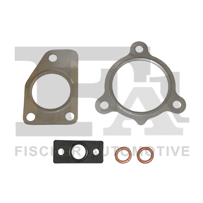KT760005E FA1/FISCHER Монтажный комплект, компрессор (фото 1)