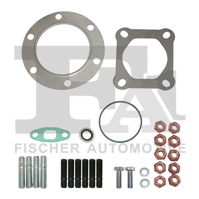 KT820060 FA1/FISCHER Монтажный комплект, компрессор (фото 1)