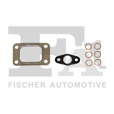 KT820100E FA1/FISCHER Монтажный комплект, компрессор (фото 1)