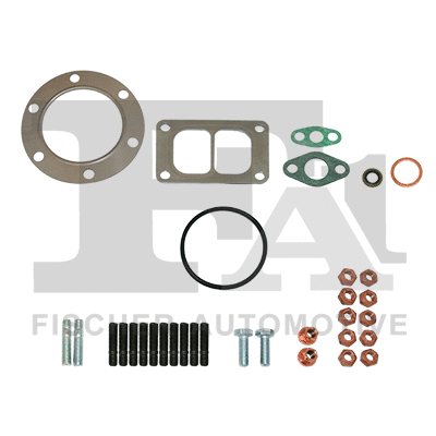 KT820120 FA1/FISCHER Монтажный комплект, компрессор (фото 1)