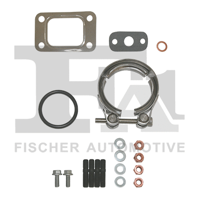 KT820230 FA1/FISCHER Монтажный комплект, компрессор (фото 1)