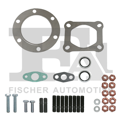 KT820390 FA1/FISCHER Монтажный комплект, компрессор (фото 1)