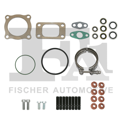 KT820560 FA1/FISCHER Монтажный комплект, компрессор (фото 1)