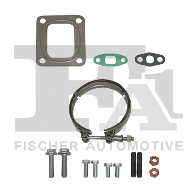 KT820930 FA1/FISCHER Монтажный комплект, компрессор (фото 1)