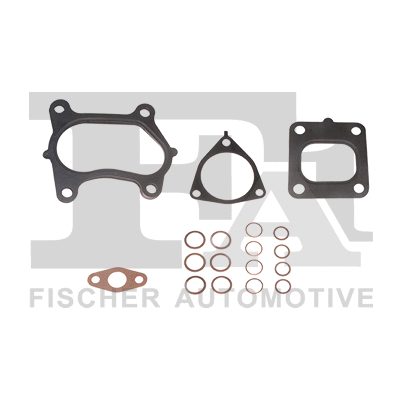 KT890120E FA1/FISCHER Монтажный комплект, компрессор (фото 1)