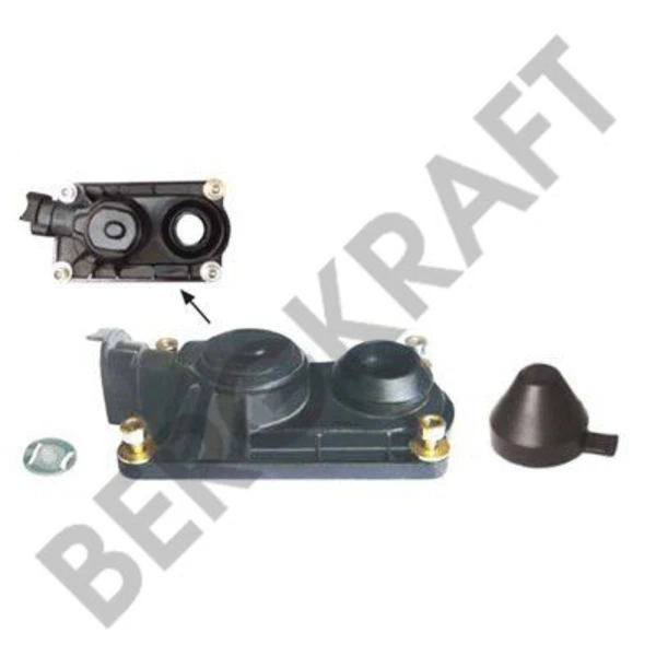BK1600909AS BERGKRAFT Ремкомплект тормозного суппорта (фото 2)