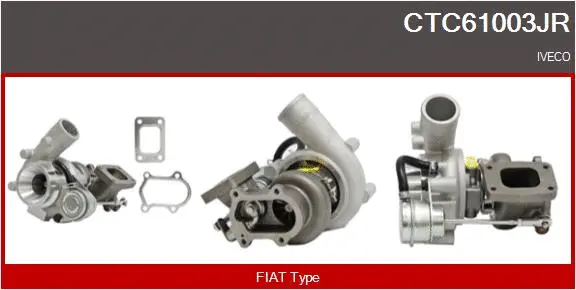 CTC61003JR CASCO Компрессор, наддув (фото 1)
