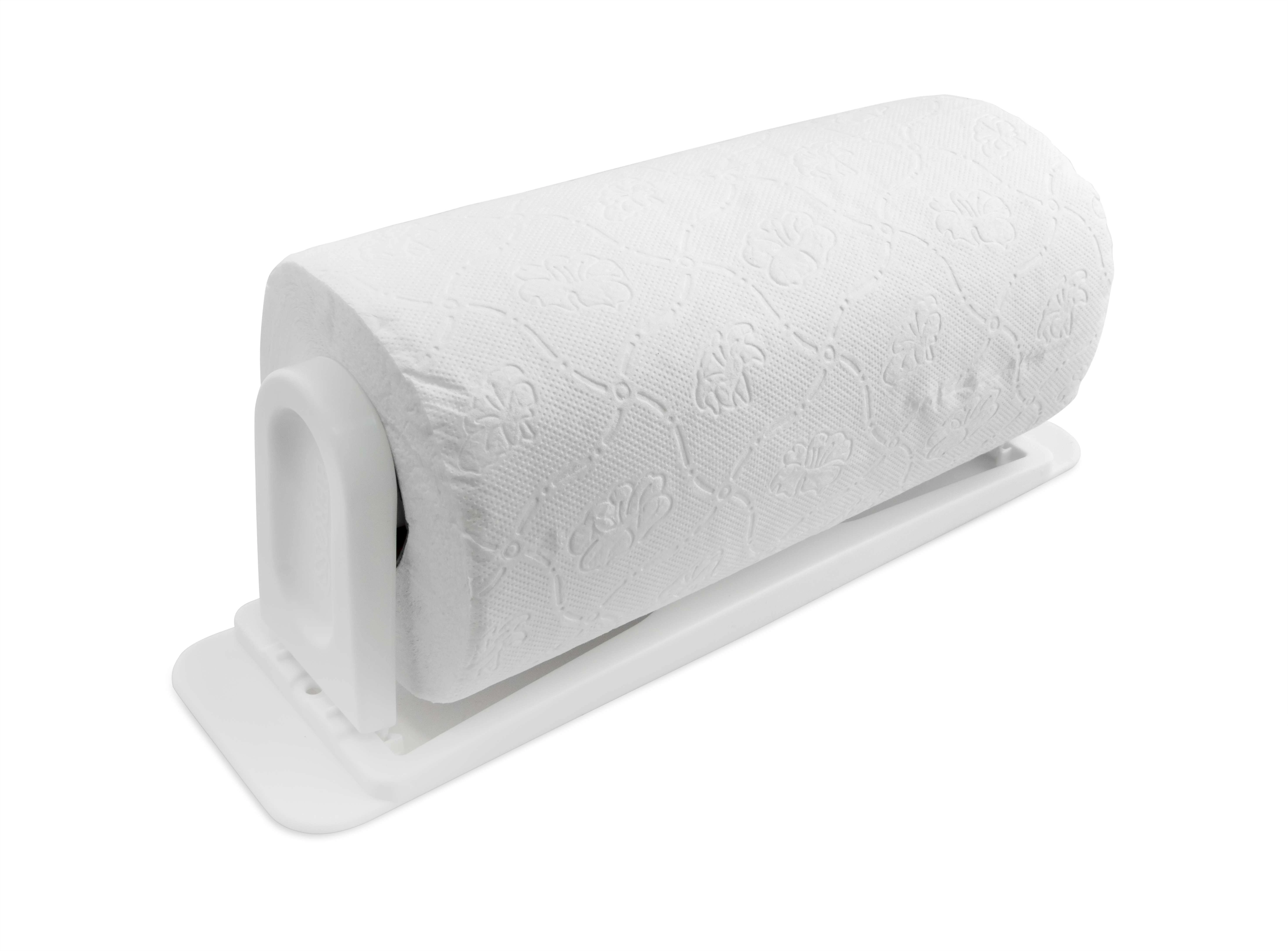 АС15501000 BEROSSI Держатель для бумажных полотенец снежно-белый (фото 4)