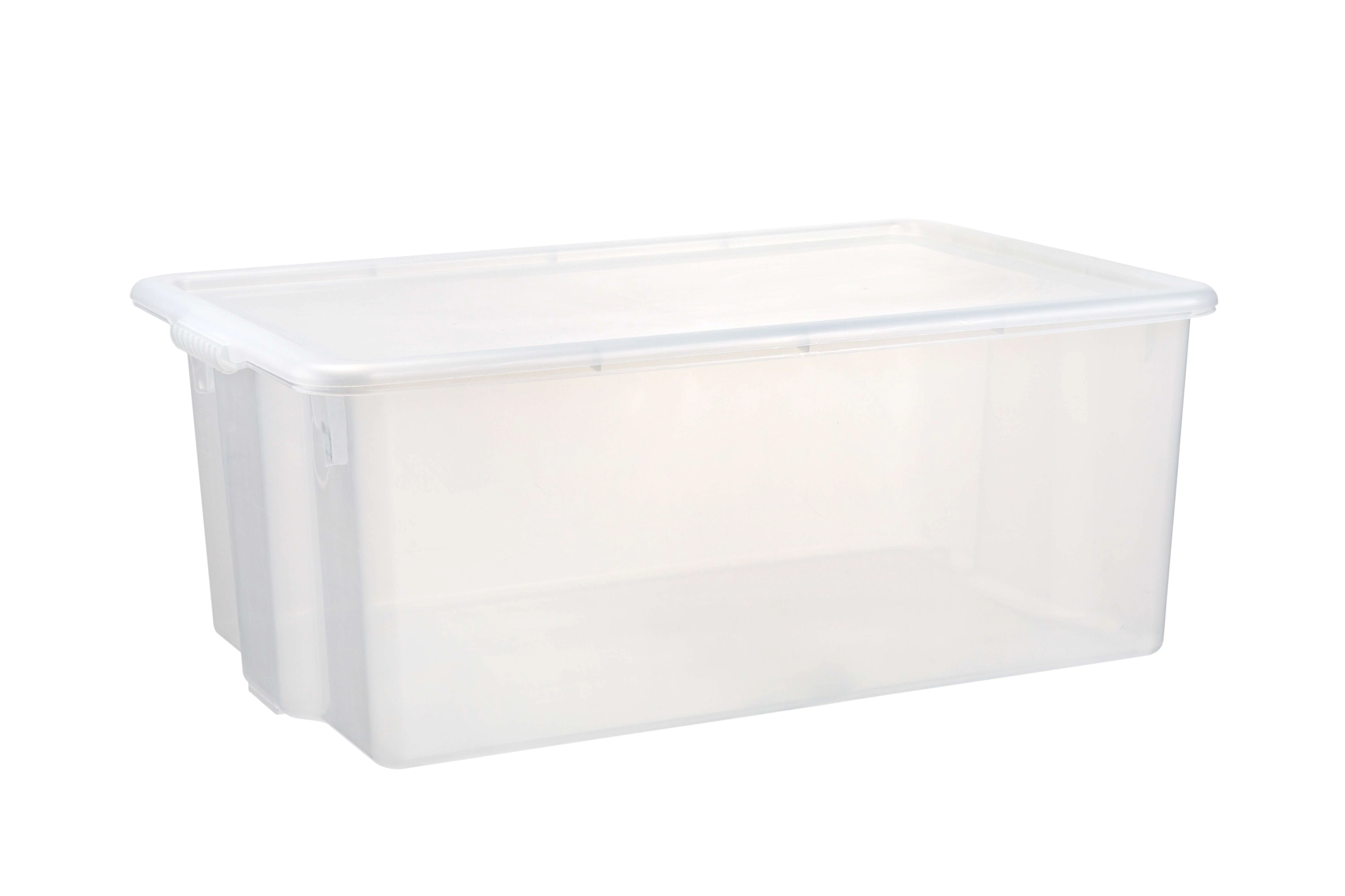 ИК30000000 BEROSSI Коробка для хранения вещей пластиковая Porter 50 л (фото 4)