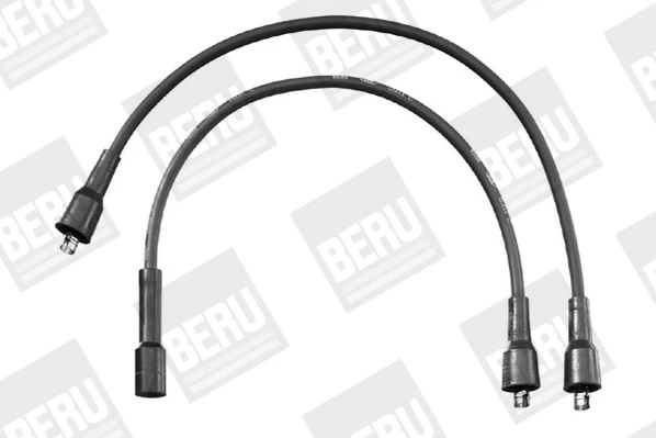 ZEF766 BERU Комплект проводов зажигания (фото 2)
