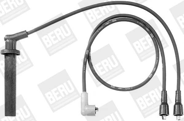 ZEF755 BERU Комплект проводов зажигания (фото 2)