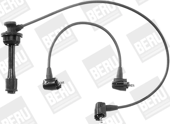 ZEF1000 BERU Комплект проводов зажигания (фото 2)