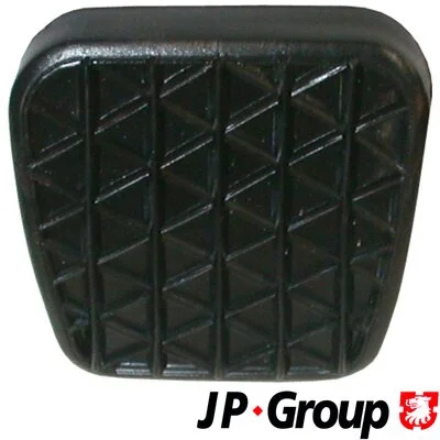 1272200200 JP GROUP Педальные накладка, педаль тормоз (фото 1)