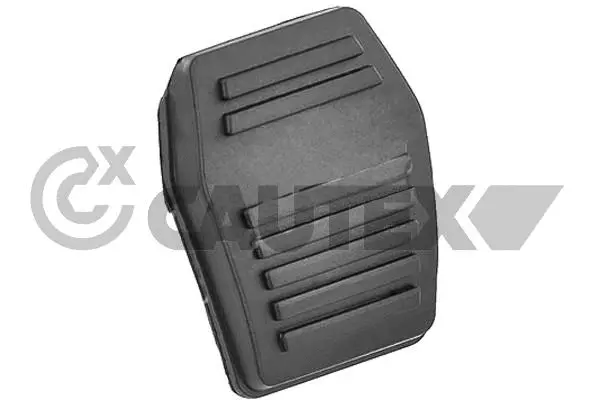 751121 CAUTEX Педальные накладка, педаль тормоз (фото 1)