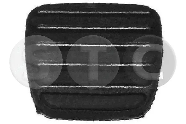 T405757 STC Педальные накладка, педаль тормоз (фото 1)