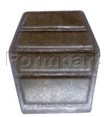 2269002/S FORMPART Педальные накладка, педаль тормоз (фото 1)