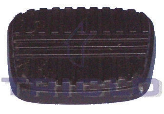 596606 TRICLO Педальные накладка, педаль тормоз (фото 1)