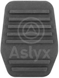 AS-202689 Aslyx Педальные накладка, педаль тормоз (фото 1)