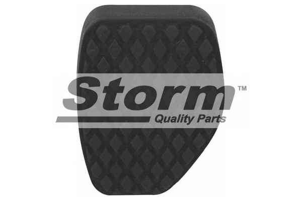 F0921 Storm Педальные накладка, педаль тормоз (фото 1)