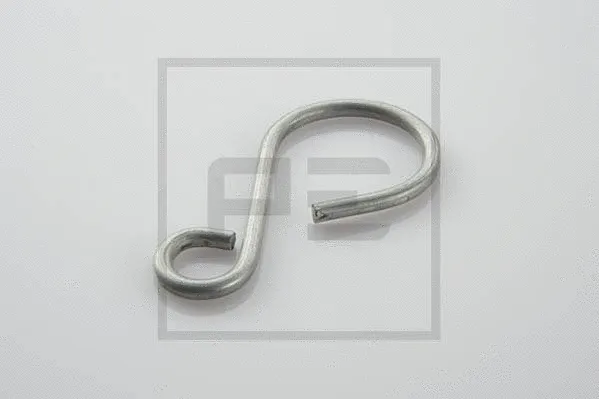 046.214-10A PE AUTOMOTIVE Упорное кольцо, палец ролика тормозных колодок (фото 1)