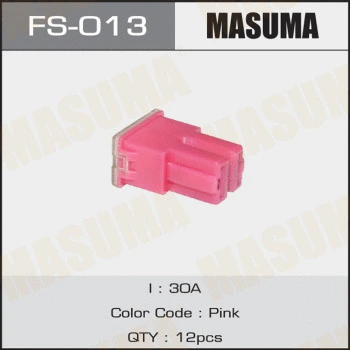 FS-013 MASUMA Набор, предохранители (фото 1)
