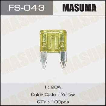 FS-043 MASUMA Набор, предохранители (фото 1)