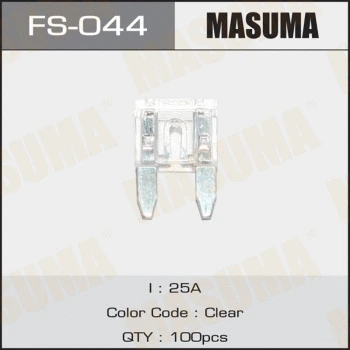 FS-044 MASUMA Набор, предохранители (фото 1)