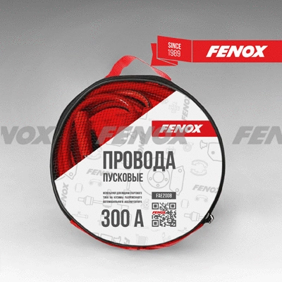 FAE2008 FENOX Провод для подключения стартера к воспомог. аккум. батарее (фото 1)