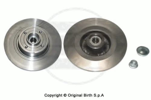 3409 BIRTH Тормозной диск (фото 2)