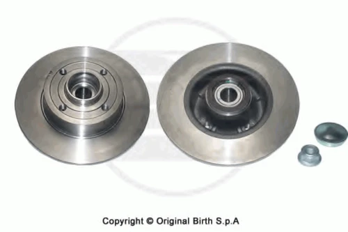 3408 BIRTH Тормозной диск (фото 2)
