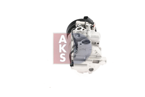 851656N AKS DASIS Компрессор, кондиционер (фото 7)