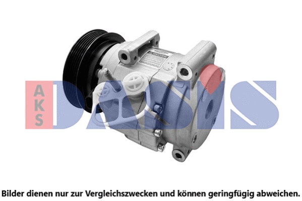 851919N AKS DASIS Компрессор, кондиционер (фото 1)