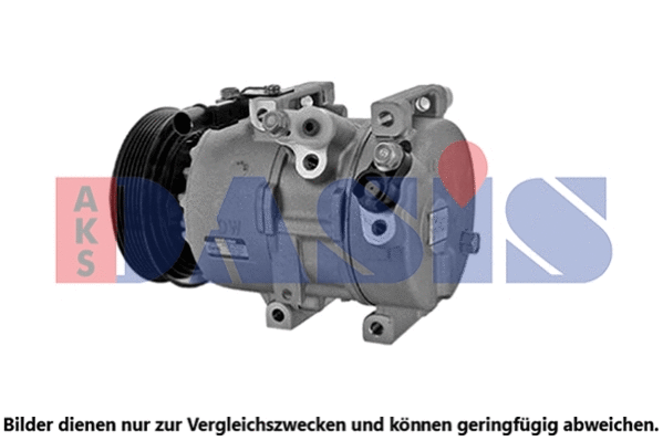 852100N AKS DASIS Компрессор, кондиционер (фото 1)