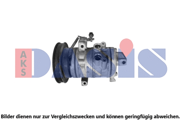 853144N AKS DASIS Компрессор, кондиционер (фото 1)