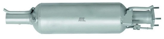 A10204 AMC Сажевый / частичный фильтр, система выхлопа ОГ (фото 1)