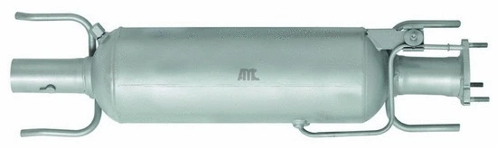 A10204 AMC Сажевый / частичный фильтр, система выхлопа ОГ (фото 2)