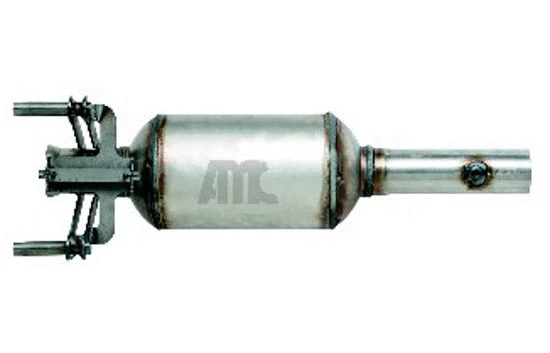 A15301 AMC Сажевый / частичный фильтр, система выхлопа ОГ (фото 2)