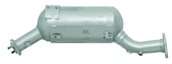 A19001 AMC Сажевый / частичный фильтр, система выхлопа ОГ (фото 2)