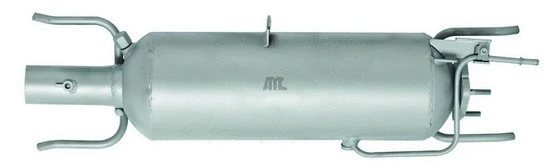 A22901 AMC Сажевый / частичный фильтр, система выхлопа ОГ (фото 2)