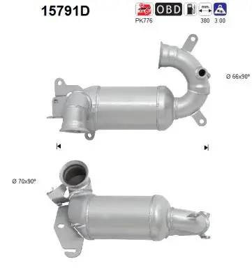 15791D AS Катализатор (фото 1)