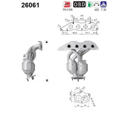 26061 AS Катализатор (фото 1)