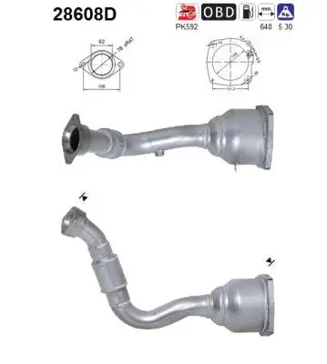 28608D AS Катализатор (фото 1)