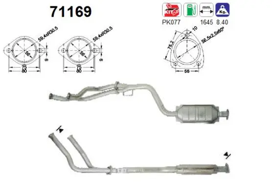 71169 AS Катализатор (фото 1)