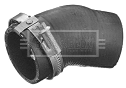 BTH1166 BORG & BECK Трубка нагнетаемого воздуха (фото 2)