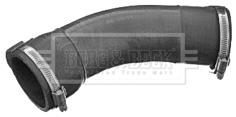 BTH1421 BORG & BECK Трубка нагнетаемого воздуха (фото 2)