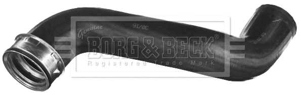 BTH1707 BORG & BECK Трубка нагнетаемого воздуха (фото 1)