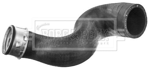 BTH1723 BORG & BECK Трубка нагнетаемого воздуха (фото 2)