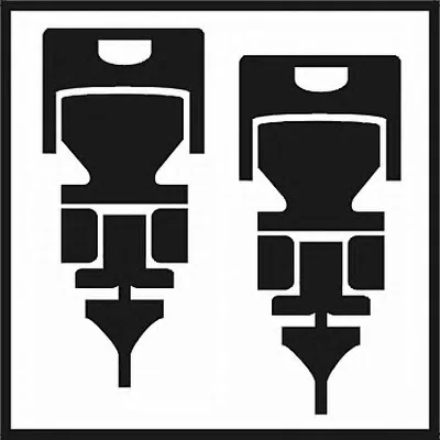 9XW 857 509-801 BEHR/HELLA/PAGID Щетка стеклоочистителя (фото 2)