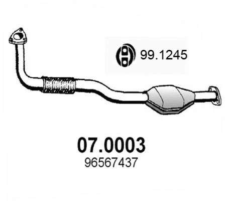 07.0003 ASSO Катализатор (фото 1)