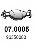 07.0005 ASSO Катализатор (фото 1)